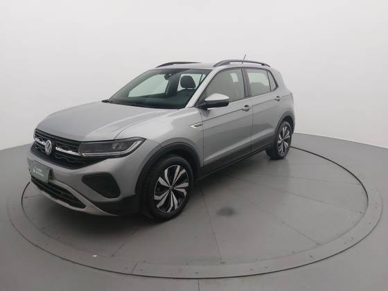 VOLKSWAGEN T-CROSS 1.0 200 TSI TOTAL FLEX COMFORTLINE AUTOMÁTICO